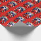 16e duurzaamheidsbrigade cadeaupapier (Hoek)