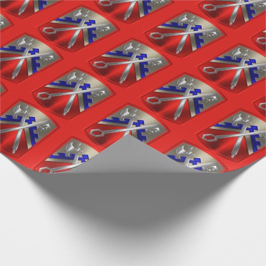 16e duurzaamheidsbrigade cadeaupapier (Hoek)