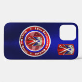 16e duurzaamheidsbrigade Gepersonaliseerd Case-Mate iPhone Case (Achterkant (horizontaal))