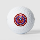 16e duurzaamheidsbrigade golfballen (Voorkant)
