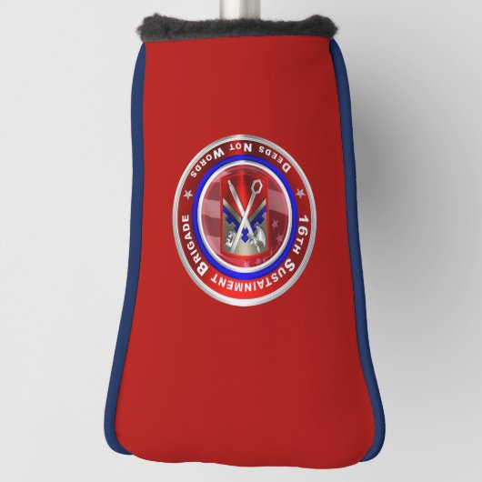 16e duurzaamheidsbrigade golfheadcover (Draai 90)