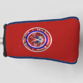 16e duurzaamheidsbrigade golfheadcover (Voorkant)