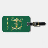 16e eeuw Celtic Knot Decorative Capital A Bagagelabel (Voorkant horizontaal)