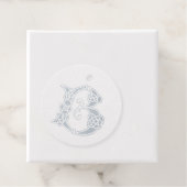 16e eeuw Celtic Knot Decorative Capital B Bedankjes Labels (Met doos)