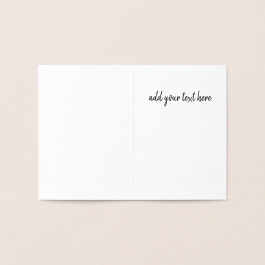 16e eeuw Celtic Knot Decorative Capital B Folie Kaarten (Binnen)