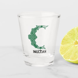 16e eeuw Celtic Knot Decorative Capital C Shot Glas