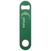 16e eeuw Celtic Knot Decorative Capital C Speed Flessenopener (Voorkant)