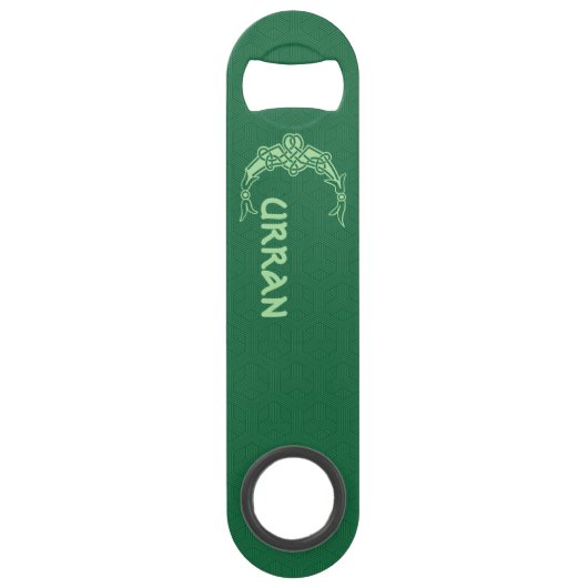 16e eeuw Celtic Knot Decorative Capital C Speed Flessenopener (Voorkant)