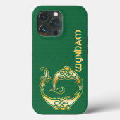 16e eeuw Celtic Knot Decorative Capital G Case-Mate iPhone Case (Achterkant)