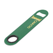 16e eeuw Celtic Knot Decorative Capital I Speed Flessenopener (Achterkant Gekanteld)