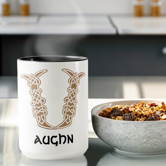 16e eeuw Celtic Knot Decorative Capital/Mok Mok