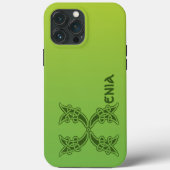 16e eeuw Celtic Knot Decorative Capital X Case-Mate iPhone Case (Achterkant)