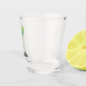 16e eeuw Celtic Knot Decorative Capital Y Shot Glas (Rechts)