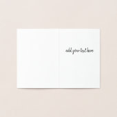 16e eeuw Celtic Knot Decorative Capital Z Folie Kaarten (Binnen)