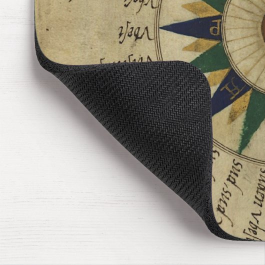 16e eeuw Compass-Roos Muismat (Hoek)