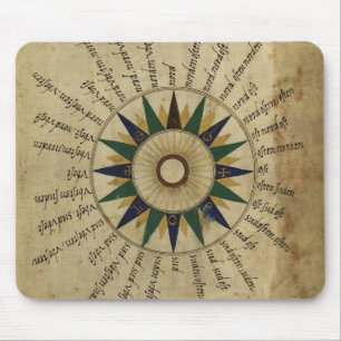 16e eeuw Compass-Roos Muismat