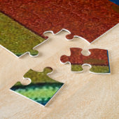 16e eeuw gevonden gezicht legpuzzel (Zijkant)