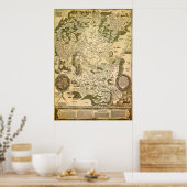 16e eeuw Hongarije Poster (Keuken)