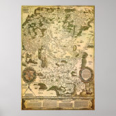 16e eeuw Hongarije Poster (Voorkant)