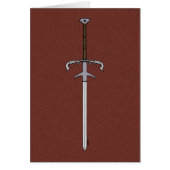 16e eeuw Learing/Processioneel zwaard (Voorkant)