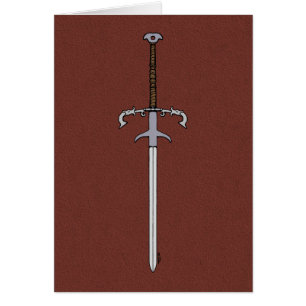 16e eeuw Learing/Processioneel zwaard