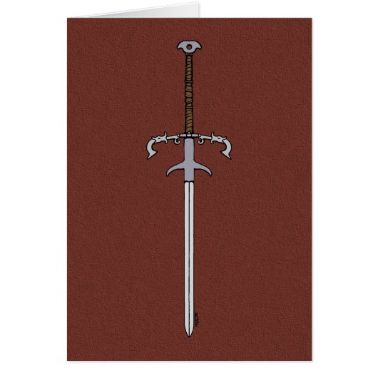 16e eeuw Learing/Processioneel zwaard (Voorkant)