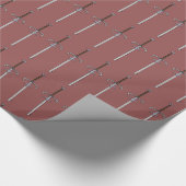 16e eeuw Learing/Processioneel zwaard Cadeaupapier (Hoek)