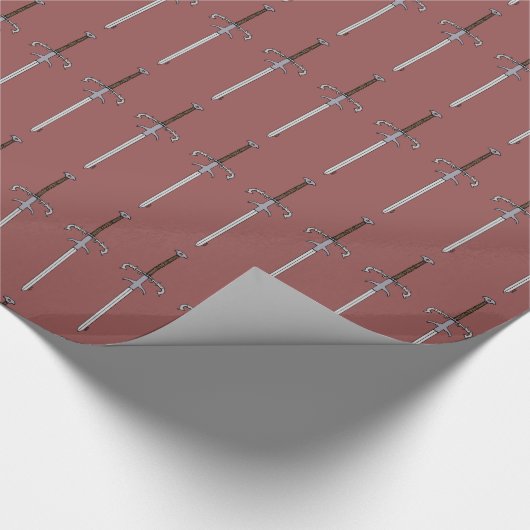 16e eeuw Learing/Processioneel zwaard Cadeaupapier (Hoek)