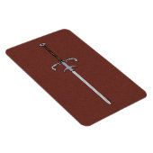 16e eeuw Learing/Processioneel zwaard Magneet (Rechterzijde)