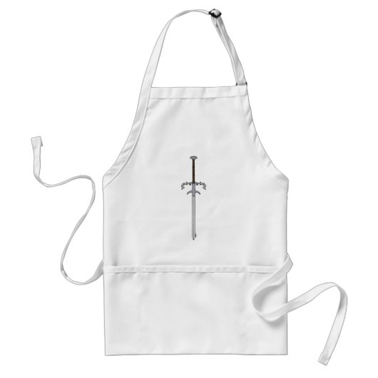 16e eeuw Learing/Processioneel zwaard Standaard Schort (Voorkant)