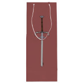 16e eeuw Learing/Processioneel zwaard Wijn Cadeautas (Achterkant)