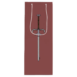 16e eeuw Learing/Processioneel zwaard Wijn Cadeautas