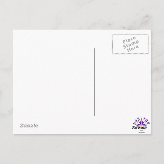 16e eeuw Mercator North Pole Map Briefkaart (Achterkant)