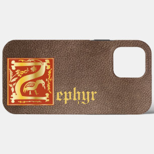 16e eeuw Mythic Creatures Decorative Capital Z Case-Mate iPhone Case