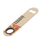 16e eeuw Mythic Creatures Decorative Capital Z Speed Flessenopener (Achterkant Gekanteld)