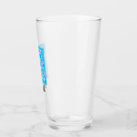 16e eeuw Mythic creeert decoratief kapitaal A Glas (Links)