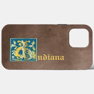 16e eeuw Mythic creeert decoratief kapitaal I Case-Mate iPhone Case