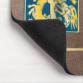 16e eeuw Mythic creeert decoratief kapitaal I Muismat (Hoek)