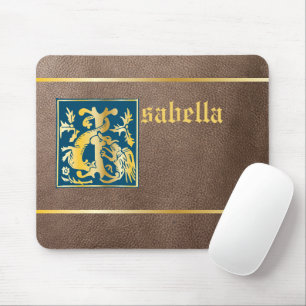 16e eeuw Mythic creeert decoratief kapitaal I Muismat