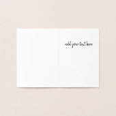 16e eeuw Mythische creaties Decoratief Kapitaal B Folie Kaarten (Binnen)