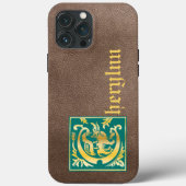 16e eeuw Mythische creaties Decoratief Kapitaal C Case-Mate iPhone Case (Achterkant)