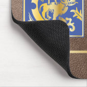 16e eeuw Mythische creaties Decoratief Kapitaal C Muismat (Hoek)