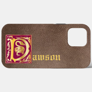 16e eeuw Mythische creaties Decoratief Kapitaal D Case-Mate iPhone Case
