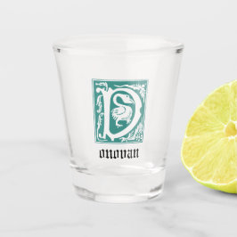 16e eeuw Mythische creaties Decoratief Kapitaal D Shot Glas
