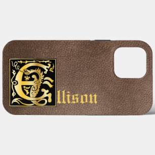 16e eeuw Mythische creaties Decoratief Kapitaal E Case-Mate iPhone Case