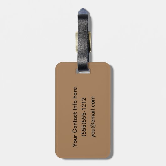 16e eeuw Mythische creaties Decoratief Kapitaal F Bagagelabel (Achterkant verticaal)