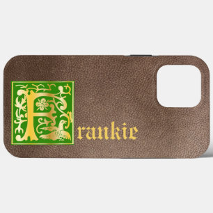 16e eeuw Mythische creaties Decoratief Kapitaal F Case-Mate iPhone Case