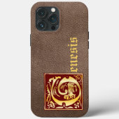 16e eeuw Mythische creaties Decoratief Kapitaal G Case-Mate iPhone Case (Achterkant)