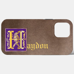 16e eeuw Mythische creaties Decoratief Kapitaal H Case-Mate iPhone Case