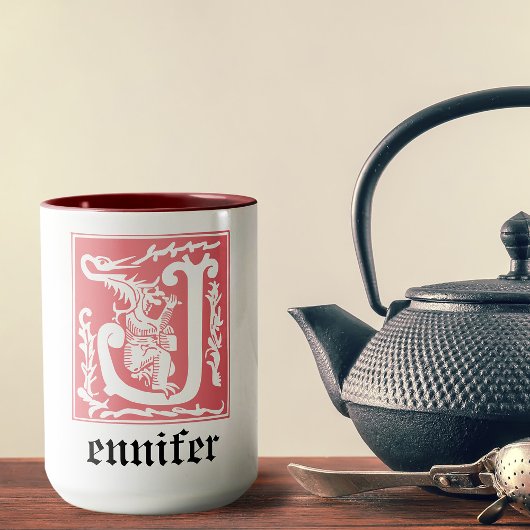 16e eeuw Mythische creaties Decoratief Kapitaal J Mok